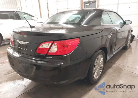 2008 Chrysler Sebring Limited из США, поврежденный, VIN 1C3LC65M58N234267